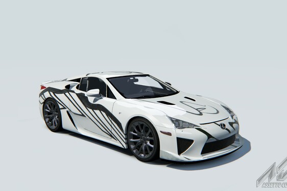 LFA ART CAR