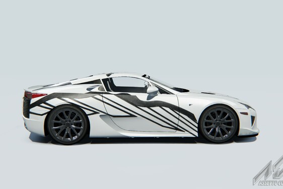 LFA ART CAR