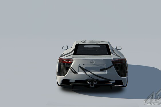 LFA ART CAR