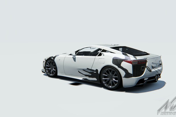LFA ART CAR