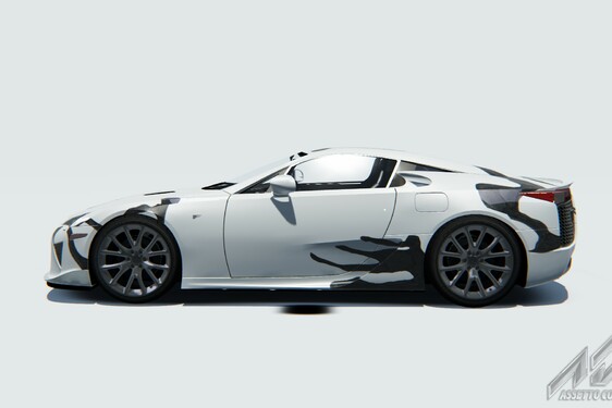 LFA ART CAR