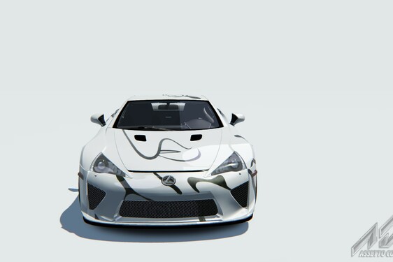 LFA ART CAR