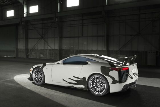 LFA ART CAR