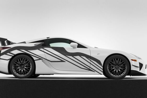 LFA ART CAR