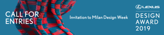 LEXUS DESIGN AWARD 2019