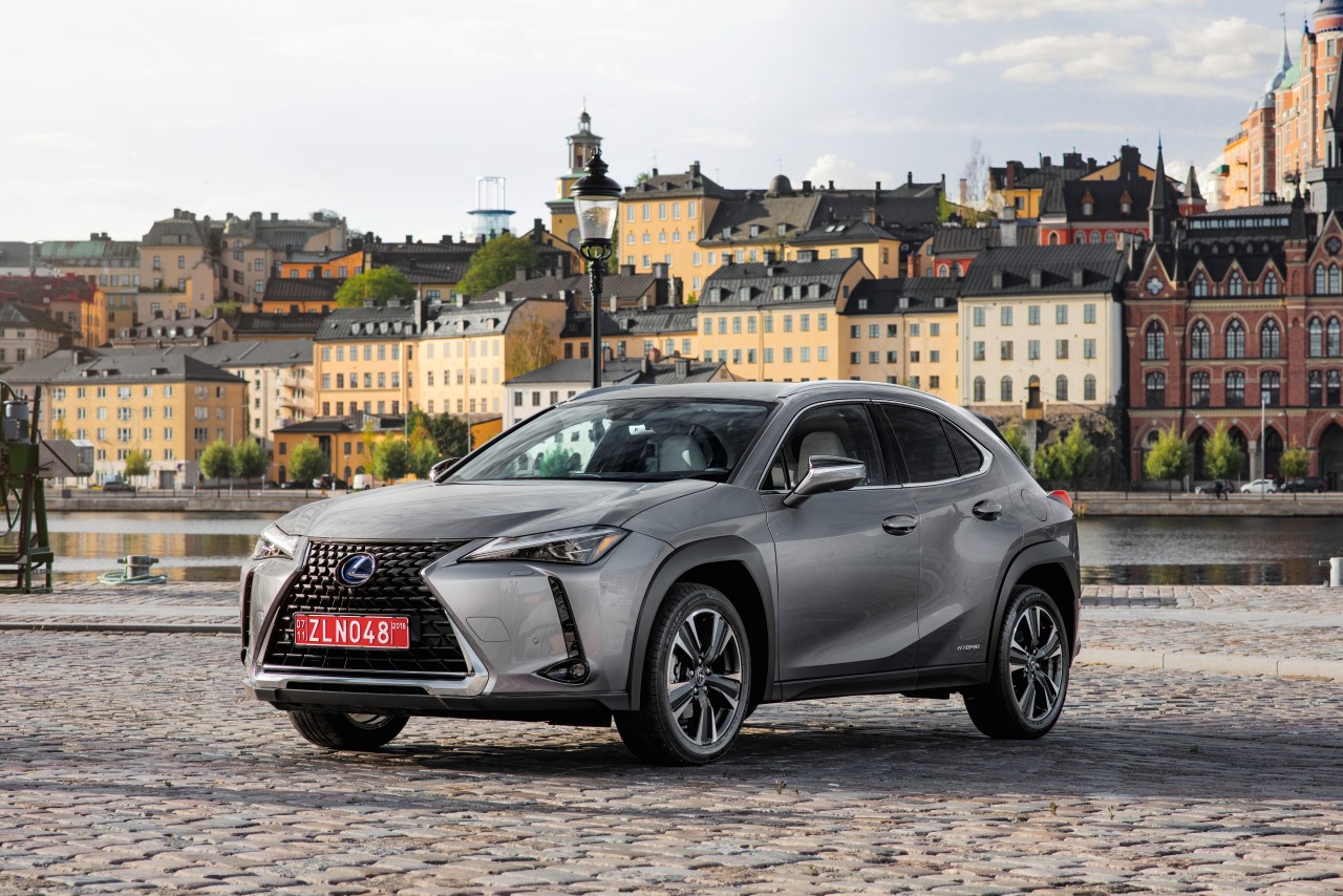 Press kit - NOVÝ LEXUS UX