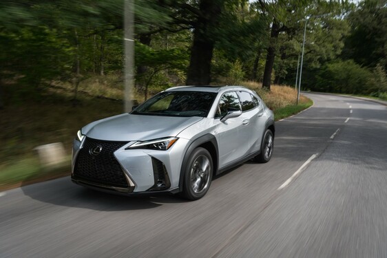 2018 UX F Sport