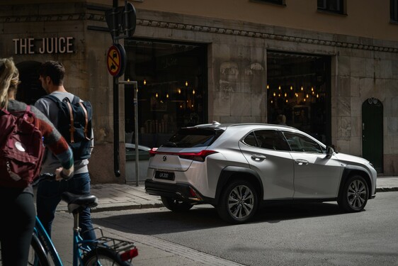 2018 UX F Sport