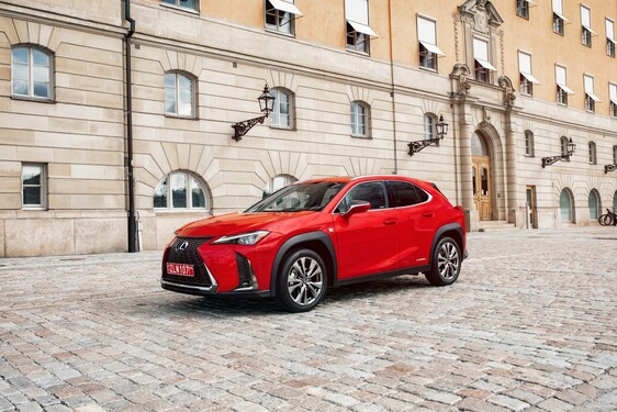 2018 UX 250h
