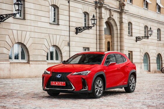 2018 UX 250h