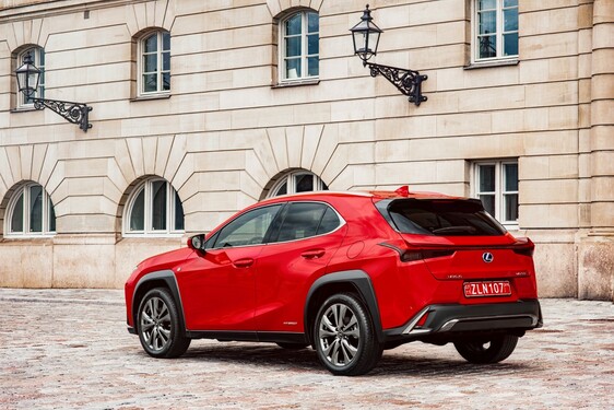 2018 UX 250h