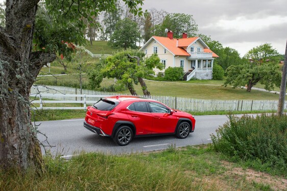 2018 UX 250h