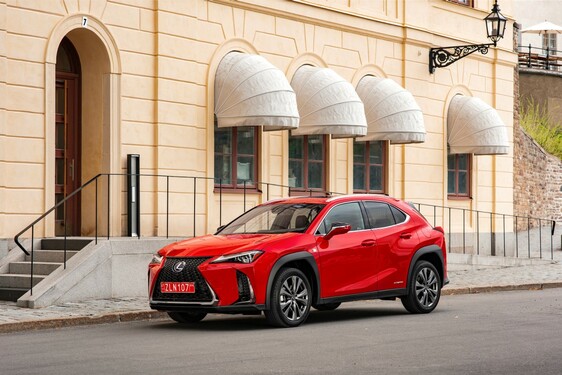2018 UX 250h