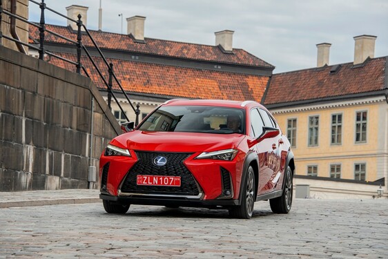 2018 UX 250h