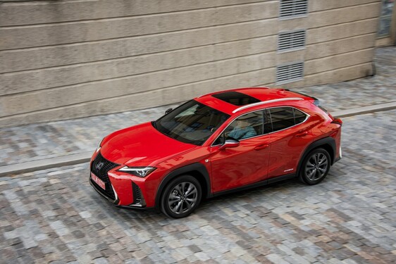 2018 UX 250h