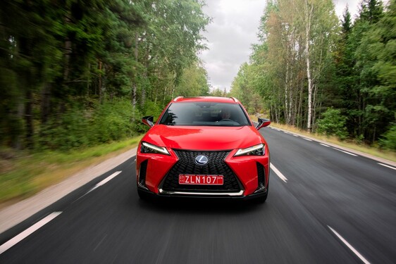 2018 UX 250h