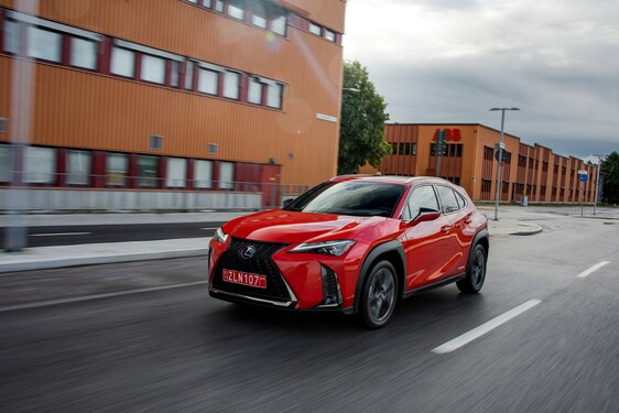 2018 UX 250h