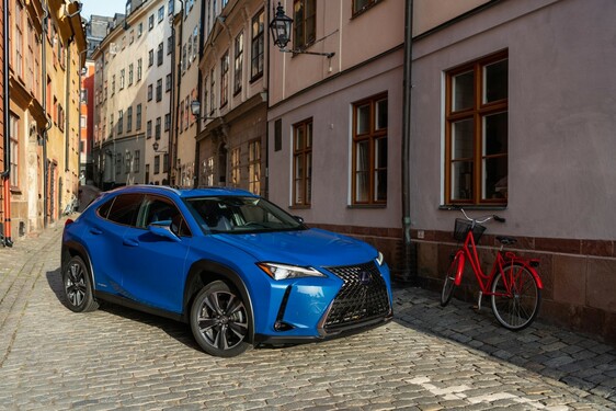 2018 UX 250h