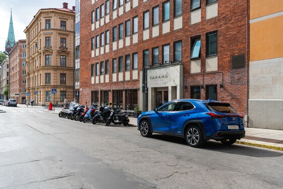 2018 UX 250h