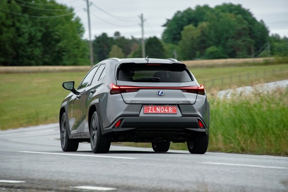 2018 UX 250h