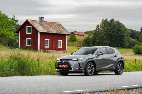 2018 UX 250h
