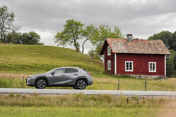 2018 UX 250h
