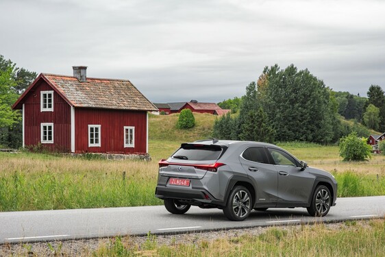 2018 UX 250h