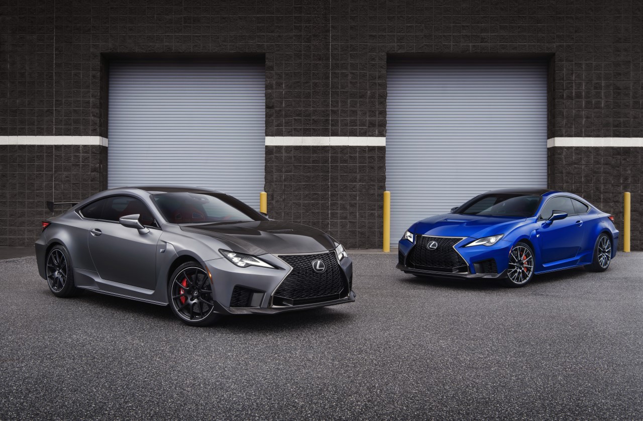 PREMIÉRA VOZŮ LEXUS RC F A RC F TRACK EDITION NA AUTOSALONU V DETROITU