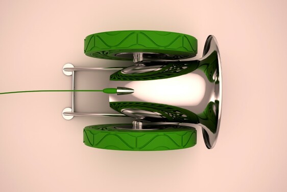 LEXUS DESIGN AWARD:  PODPRSENKA Z 3D KRAJKY NEBO TURBÍNA DO LETADLA 