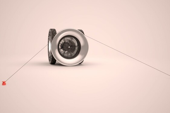 LEXUS DESIGN AWARD:  PODPRSENKA Z 3D KRAJKY NEBO TURBÍNA DO LETADLA 