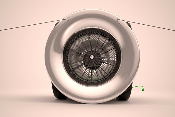 LEXUS DESIGN AWARD:  PODPRSENKA Z 3D KRAJKY NEBO TURBÍNA DO LETADLA 