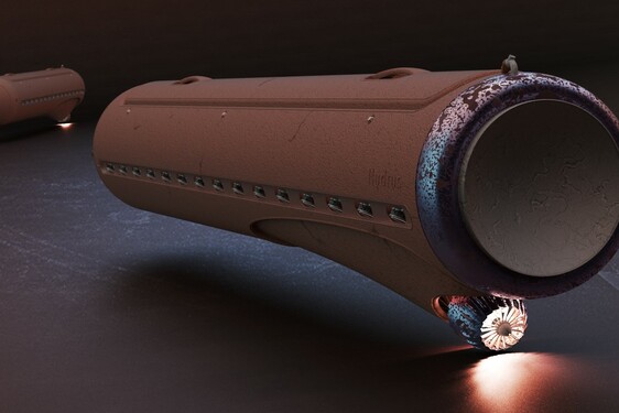 LEXUS DESIGN AWARD:  PODPRSENKA Z 3D KRAJKY NEBO TURBÍNA DO LETADLA 