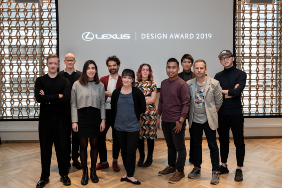 LEXUS DESIGN AWARD:  PODPRSENKA Z 3D KRAJKY NEBO TURBÍNA DO LETADLA 