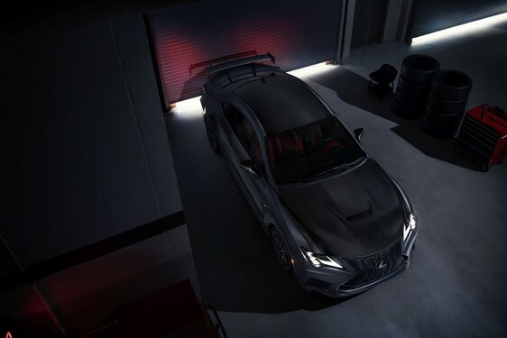 RC F i RC F Track Edition
