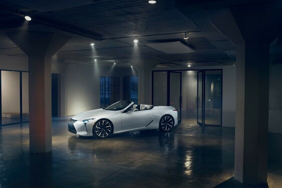 LEXUS LC CONVERTIBLE CONCEPT
