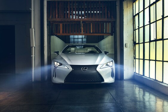 LEXUS LC CONVERTIBLE CONCEPT