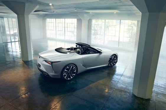 LEXUS LC CONVERTIBLE CONCEPT
