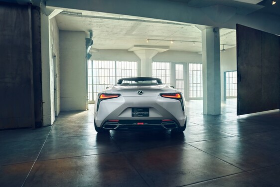 LEXUS LC CONVERTIBLE CONCEPT