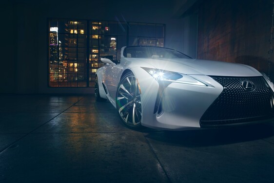 LEXUS LC CONVERTIBLE CONCEPT