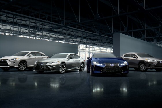 LEXUS PO CELÉM SVĚTĚ PRODAL JIŽ 10 MILIONŮ  VOZŮ 
