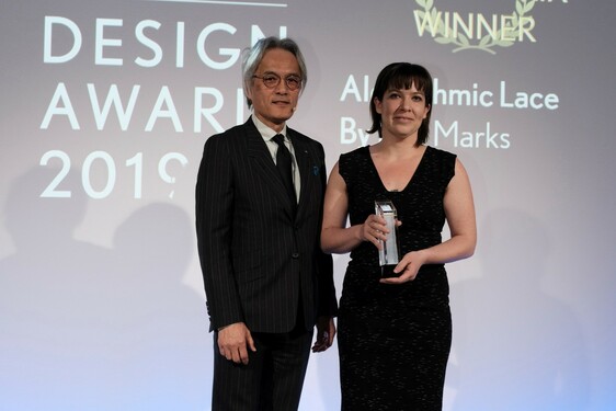 SOUTĚŽ LEXUS DESIGN AWARD VYHRÁLA ALGORITMICKÁ KRAJKA 