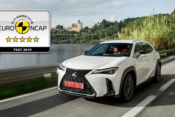 Euro NCAP - Lexus UX