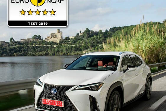 Euro NCAP - Lexus UX