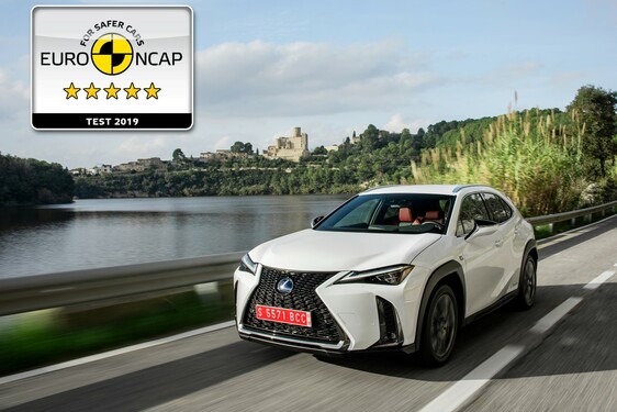 Euro NCAP - Lexus UX
