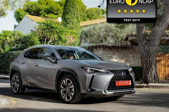 Euro NCAP - Lexus UX