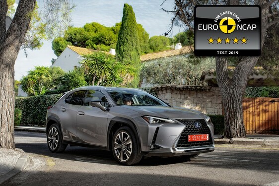 Euro NCAP - Lexus UX