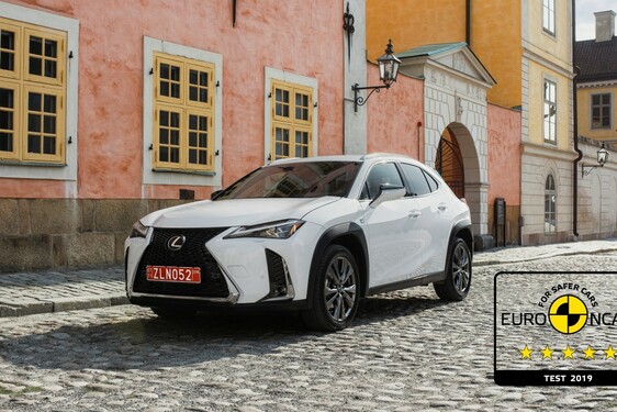Euro NCAP - Lexus UX