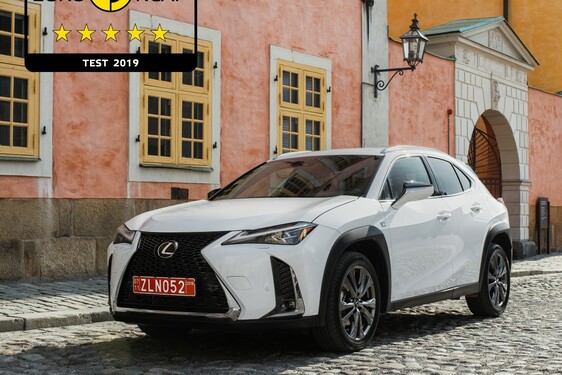 Euro NCAP - Lexus UX