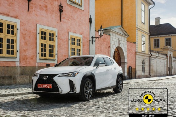 Euro NCAP - Lexus UX