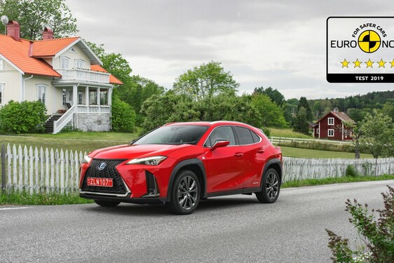 Euro NCAP - Lexus UX